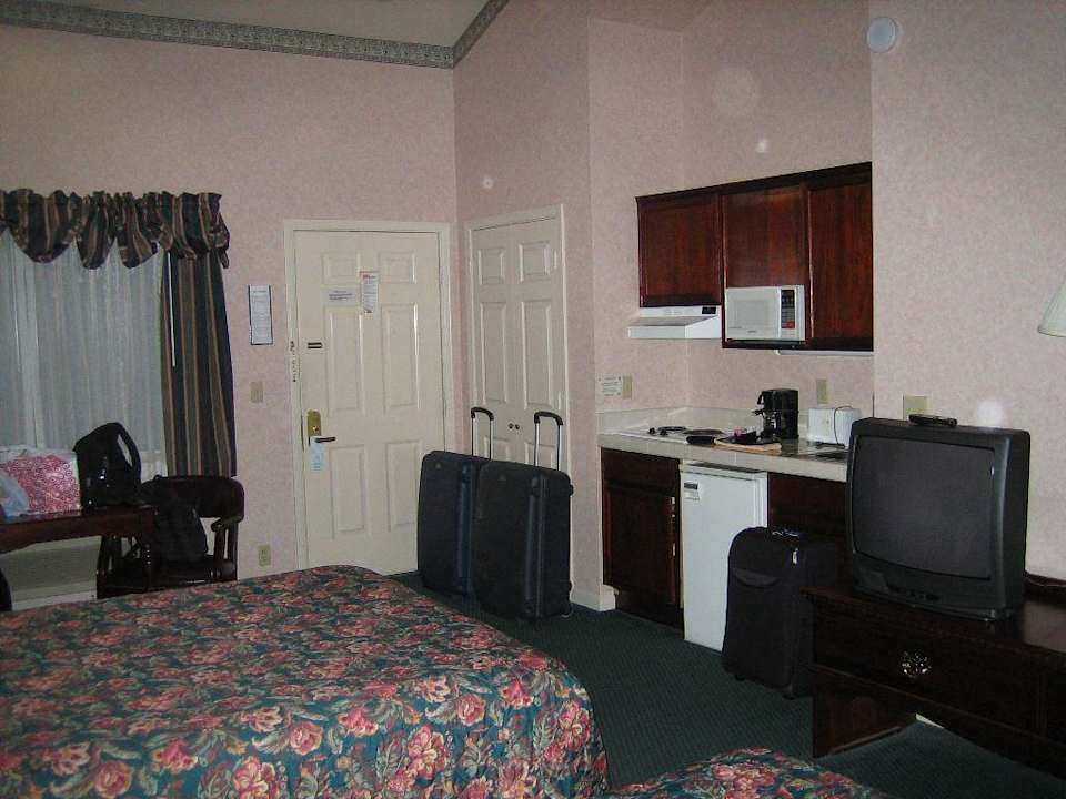 Unser Zimmer Hotel Yosemite View Lodge