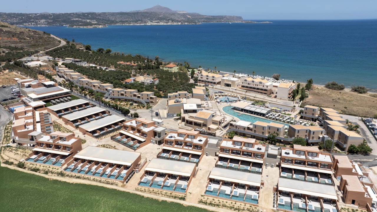 Außenansicht Kiani Beach Resort Family All Inclusive