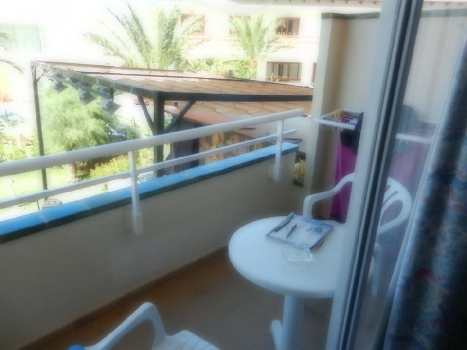 Der kleine aber feine Balkon Zimmer 119 Caprice Janeiro Hotel & Spa