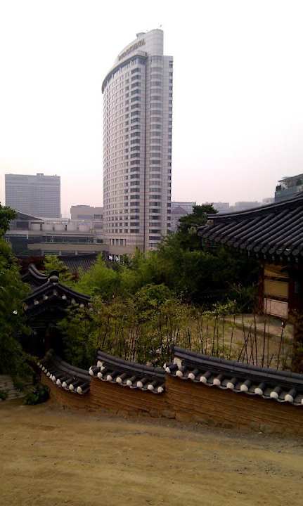 Aussenansicht Intercontinental Coex Hotel InterContinental Coex