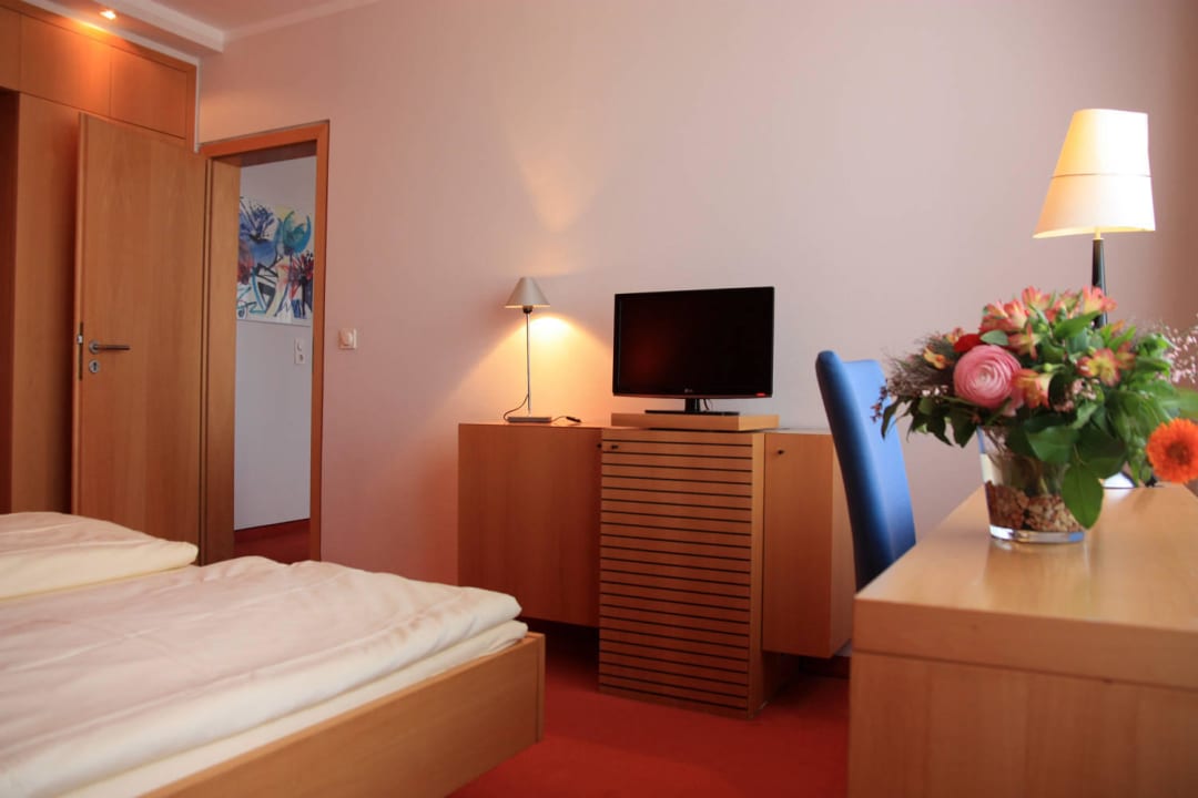 Komfort Doppelzimmer Hotel Rennsteig Masserberg