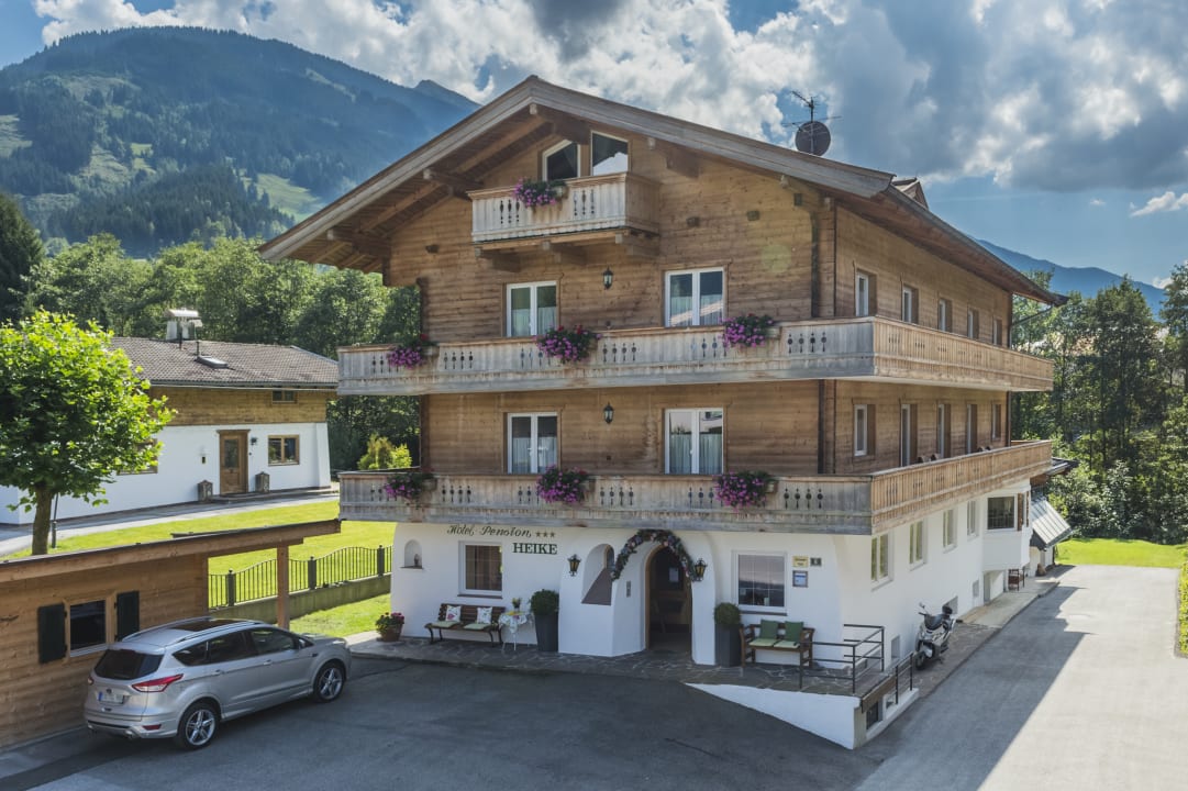 Außenansicht Hotel-Pension Heike