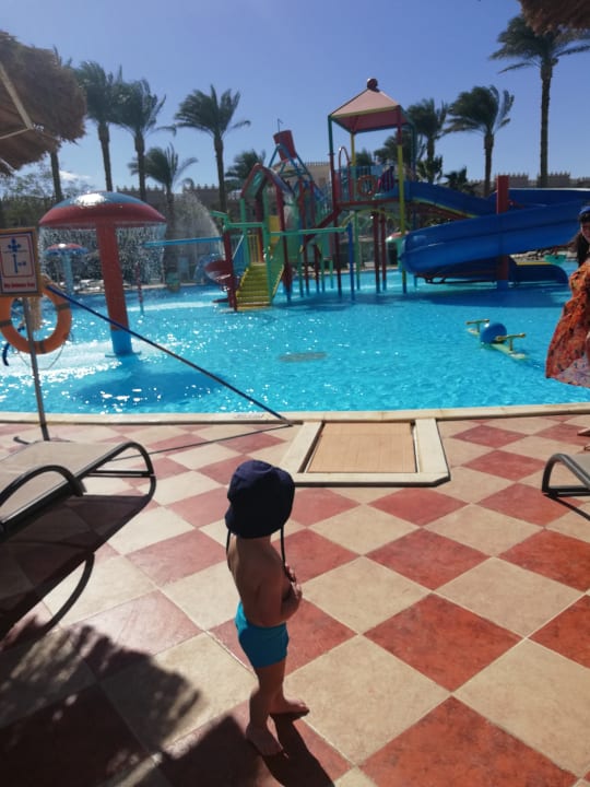 Pool Beach Albatros Resort