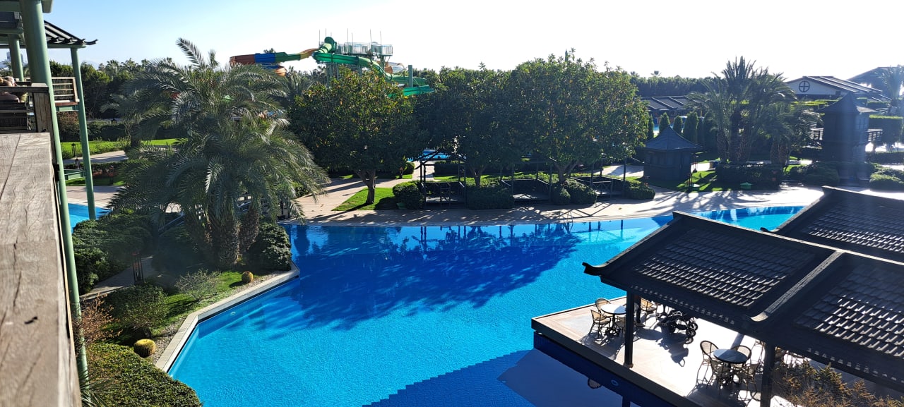Ausblick Limak Lara Deluxe Hotel & Resort