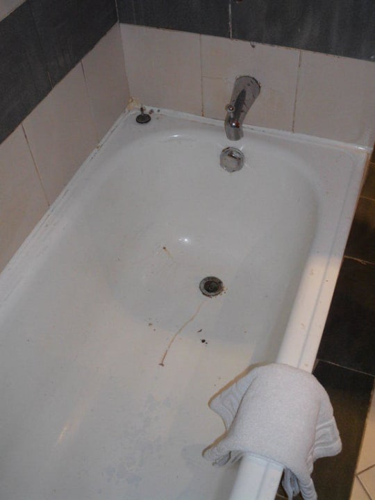 Verdreckte Badewanne V Hotel Sharm El Sheikh