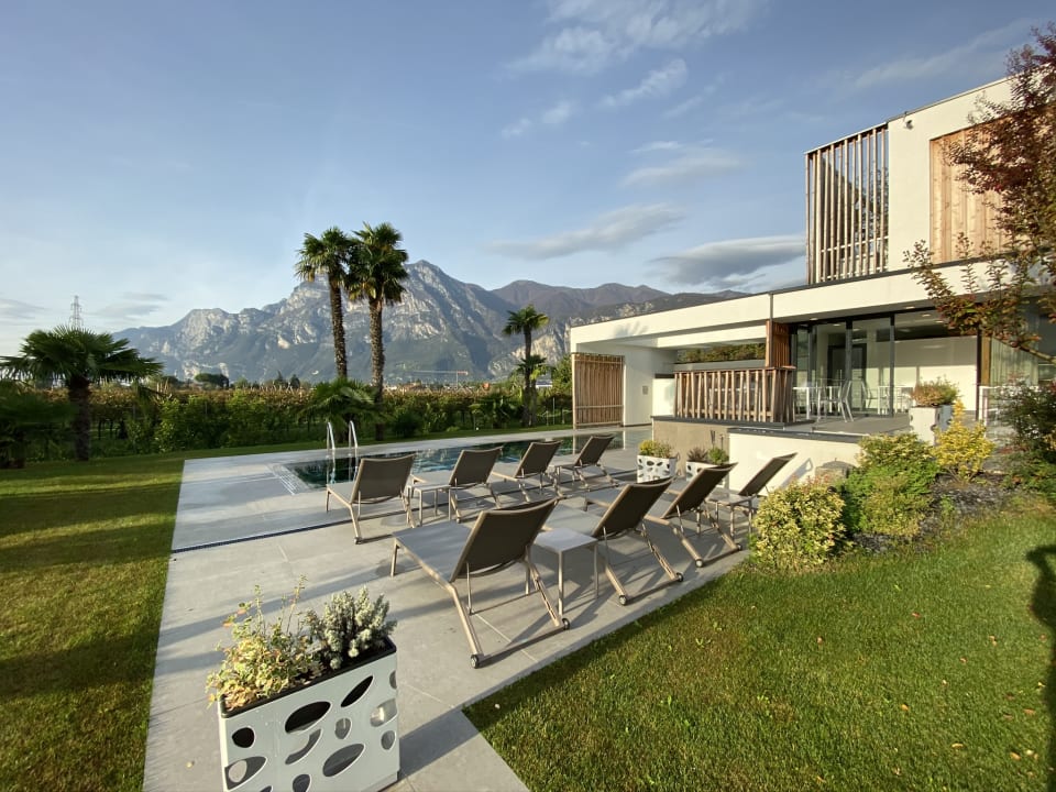 Außenansicht ALEA - Garda Lake Suite