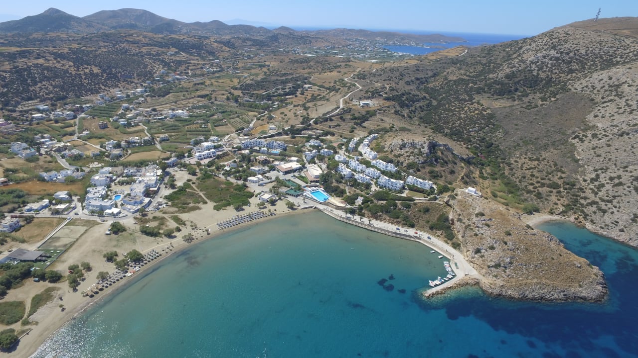 Außenansicht Hotel Dolphin Bay