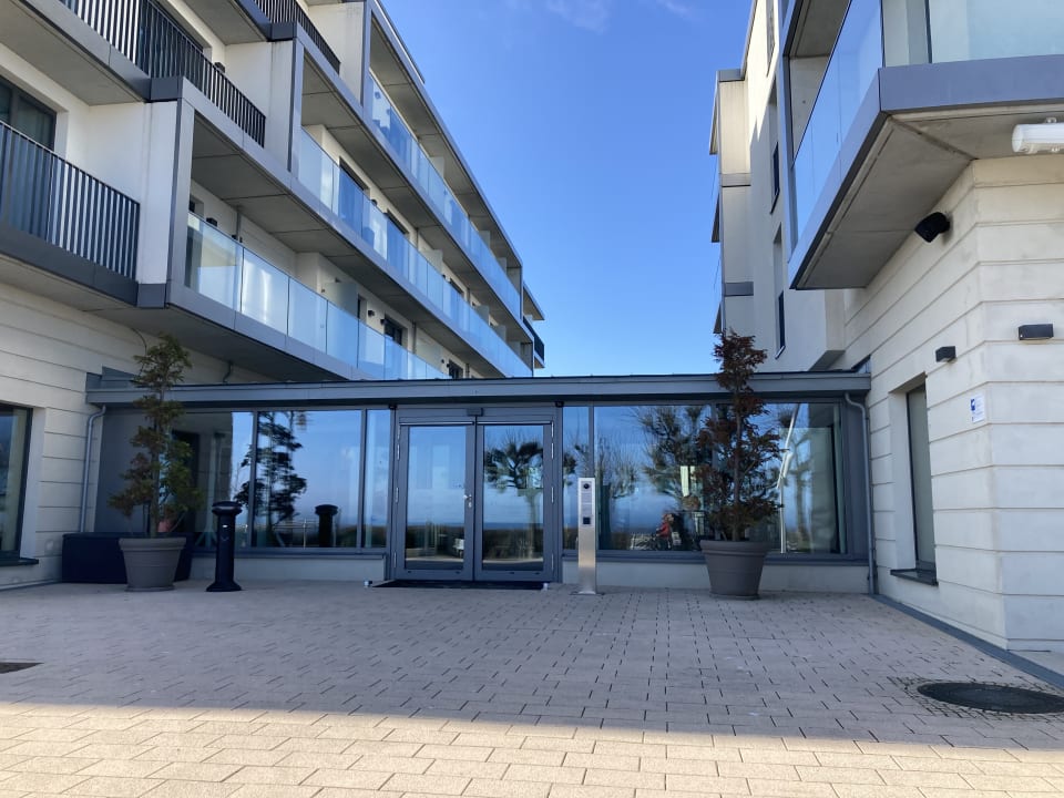 Außenansicht SEETELHOTEL Kaiserstrand Beachhotel