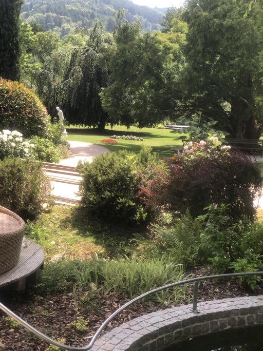 Ausblick Hotel Restaurant Rebstock Durbach