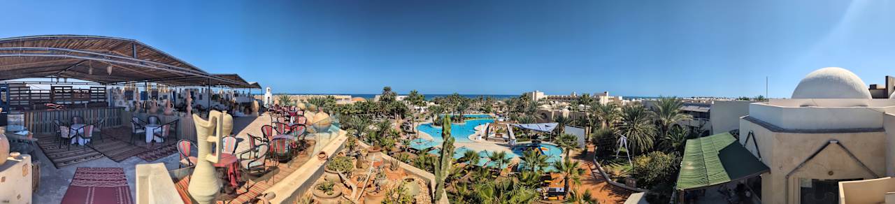 Außenansicht Welcome Meridiana Djerba Hotel