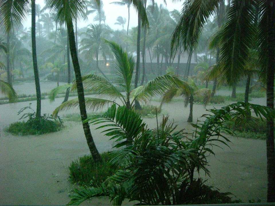 Regenschauer Grand Palladium Select Bávaro Resort & Spa