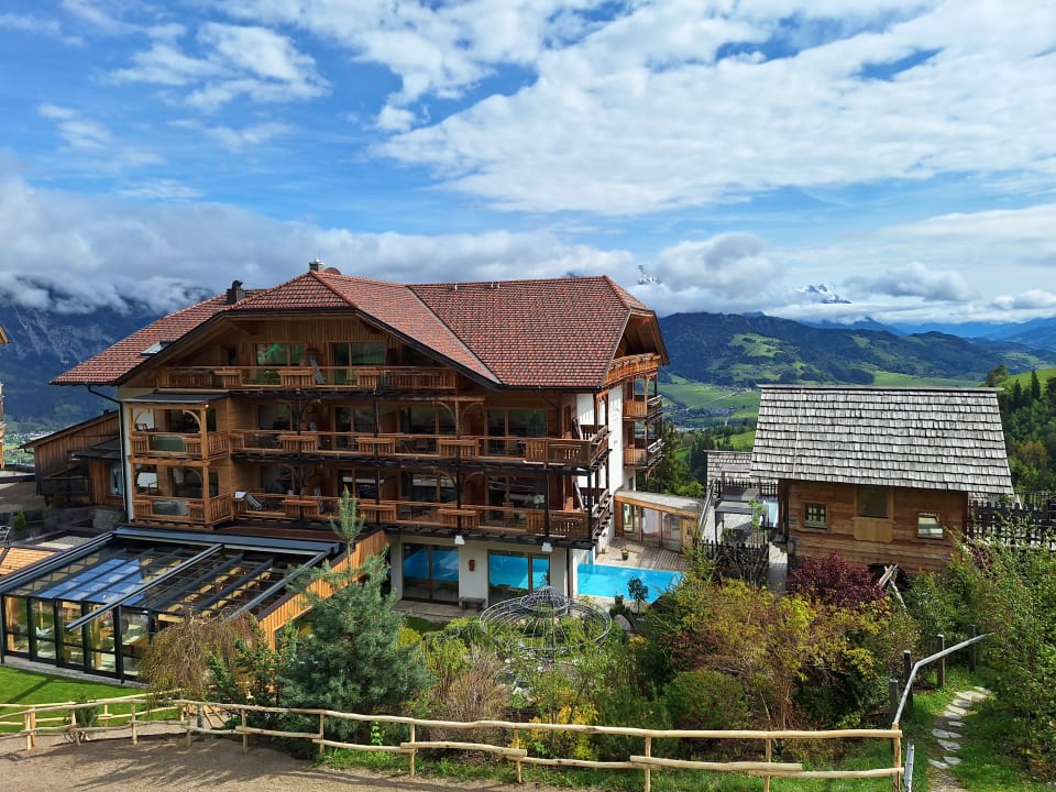 Außenansicht Natur & Wellnesshotel Höflehner