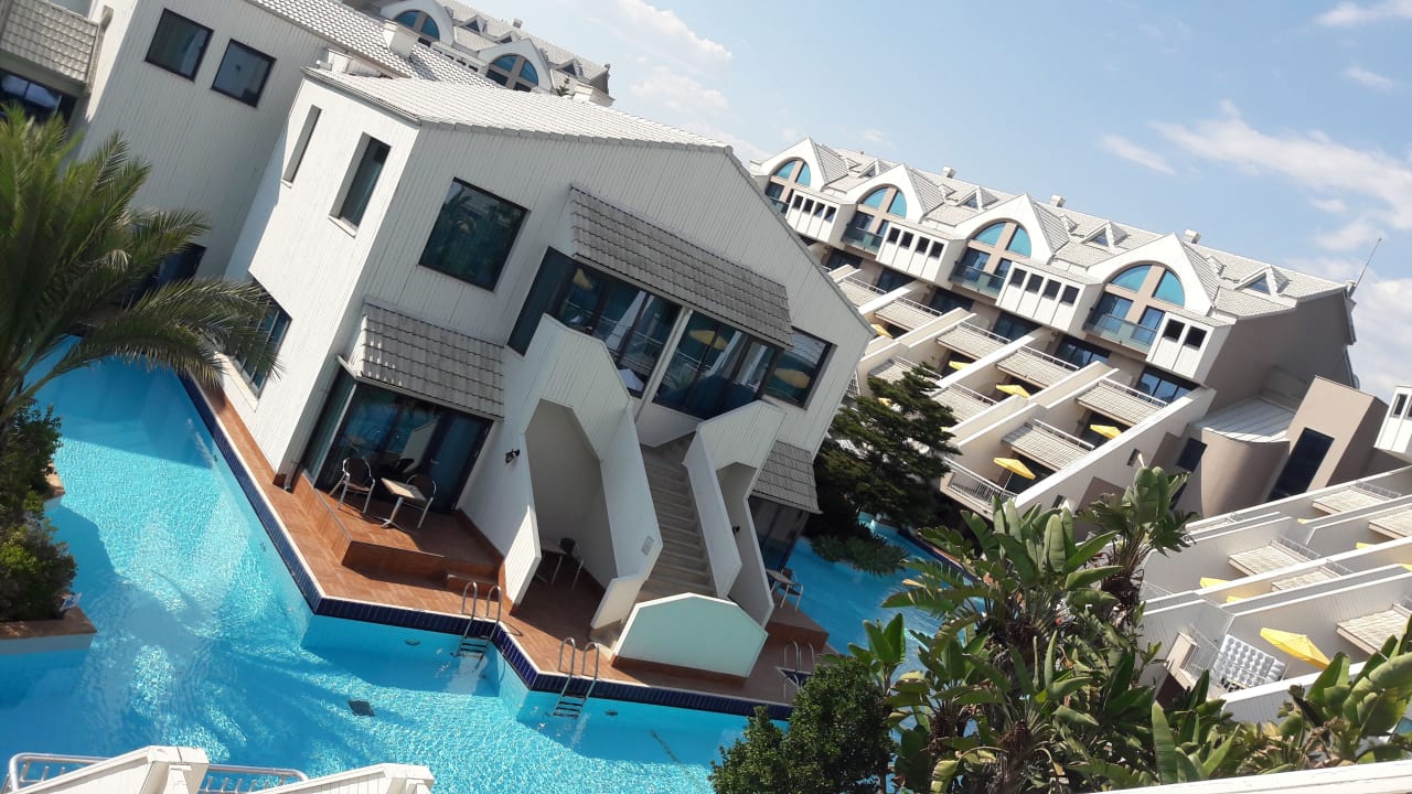 Ausblick Susesi Luxury Resort