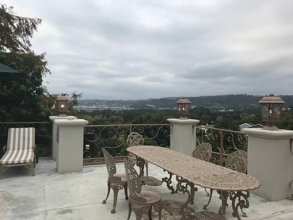 Ausblick über Knysna Rexford Manor