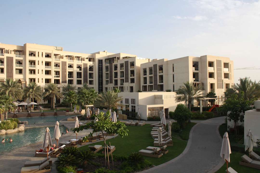 Außenansicht Park Hyatt Abu Dhabi Hotel and Villas