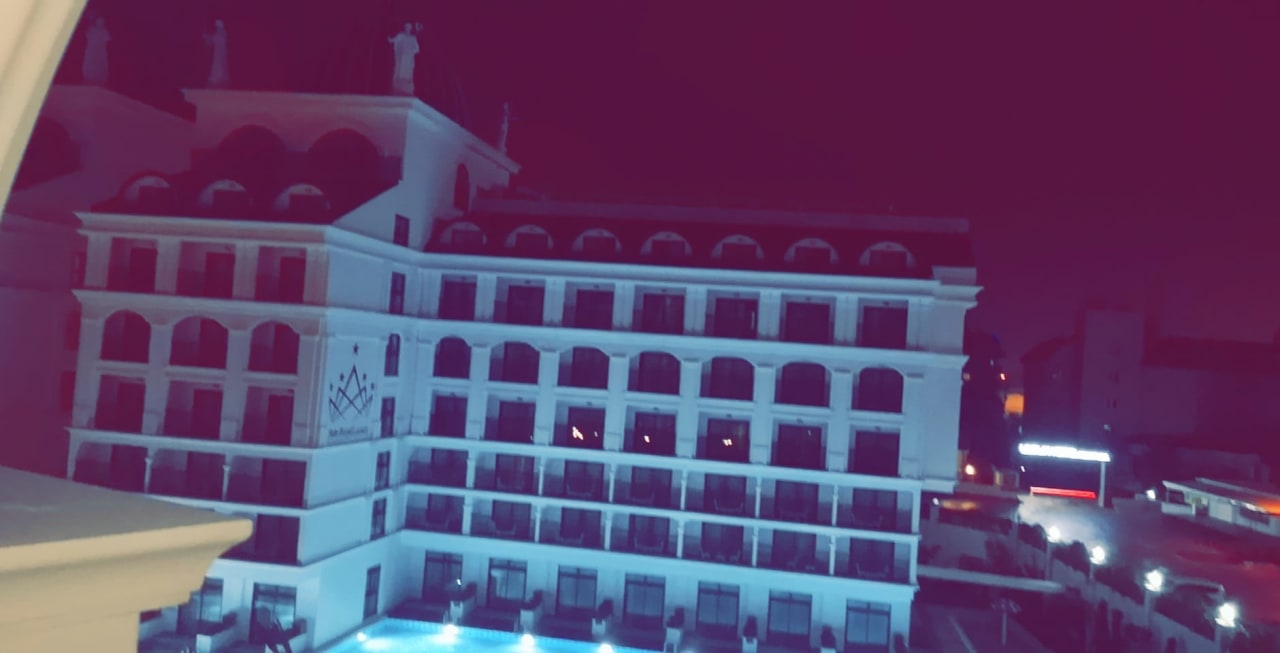 Außenansicht Side Royal Palace Hotel & Spa