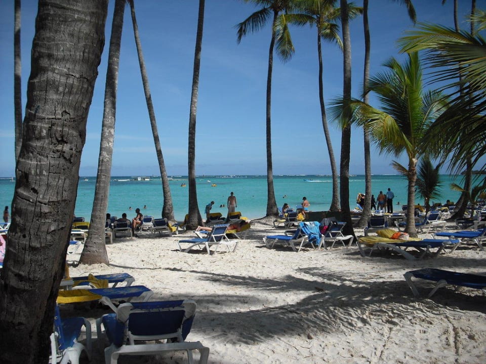 Der Strand Barceló Bávaro Palace