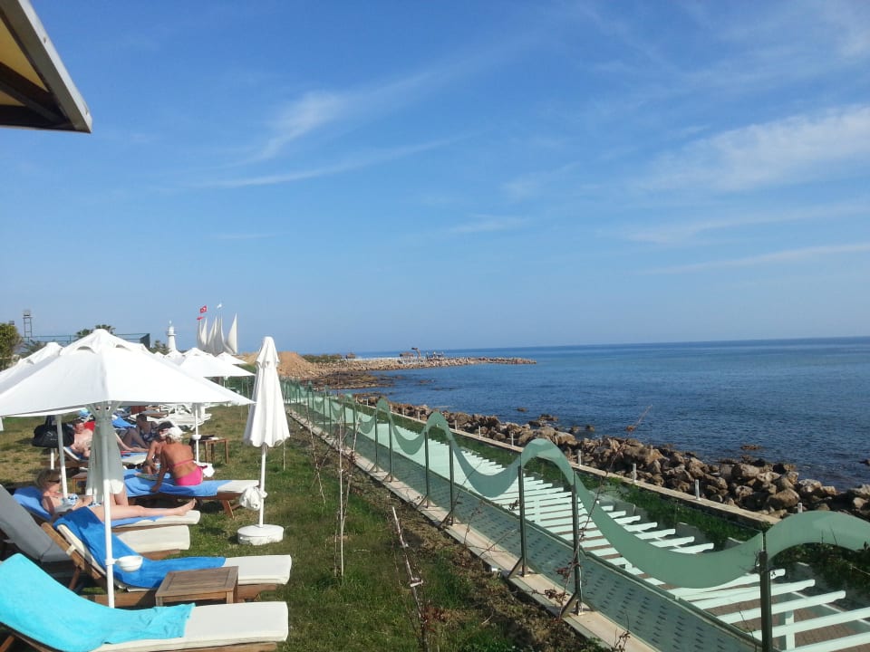 Gartenanlage zum Meer Gold Island Selected