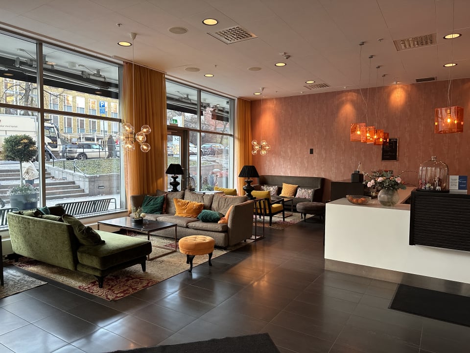 Lobby Best Western Plus Time Hotel