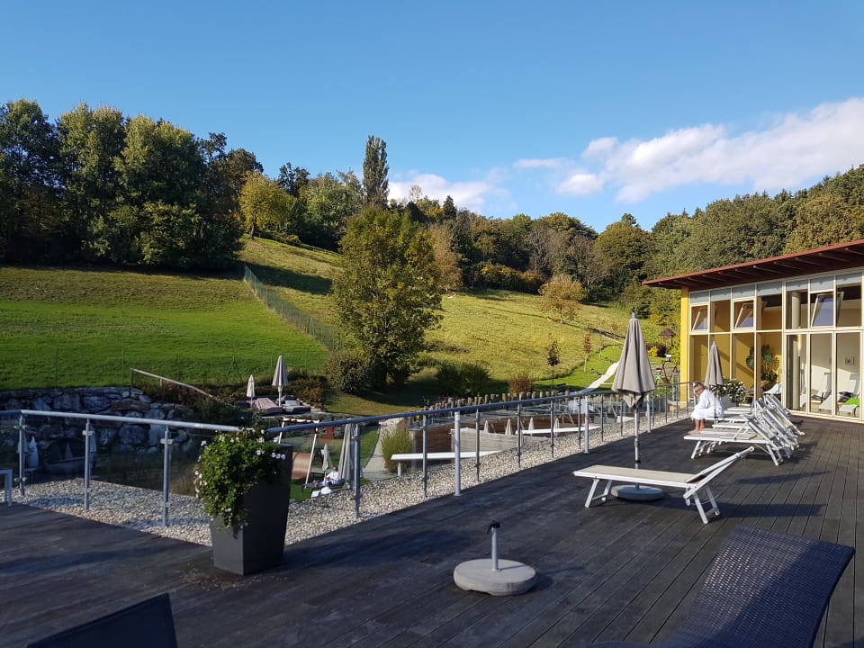 Gartenanlage Heilthermen Resort Bad Waltersdorf