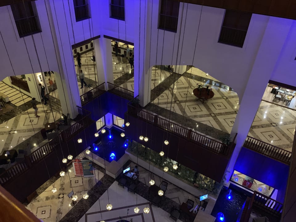 Lobby Steigenberger Aqua Magic