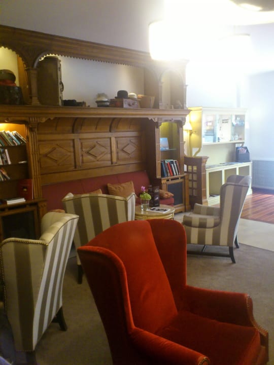 Lobby Grand Hotel Beauvau Vieux Port