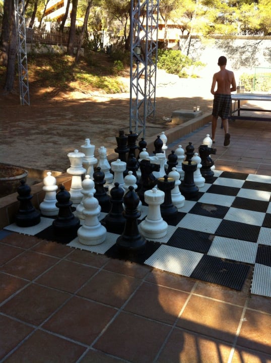 Ajedrez enorme para poder jugar mientras se relaja Reverence Life  - Adults only