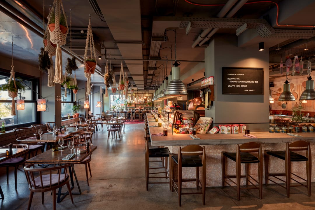 Gastro 25hours Hotel Wien beim MuseumsQuartier