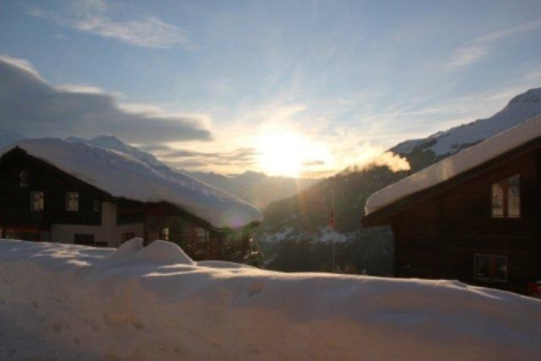 Talsicht Hotel Bellwald