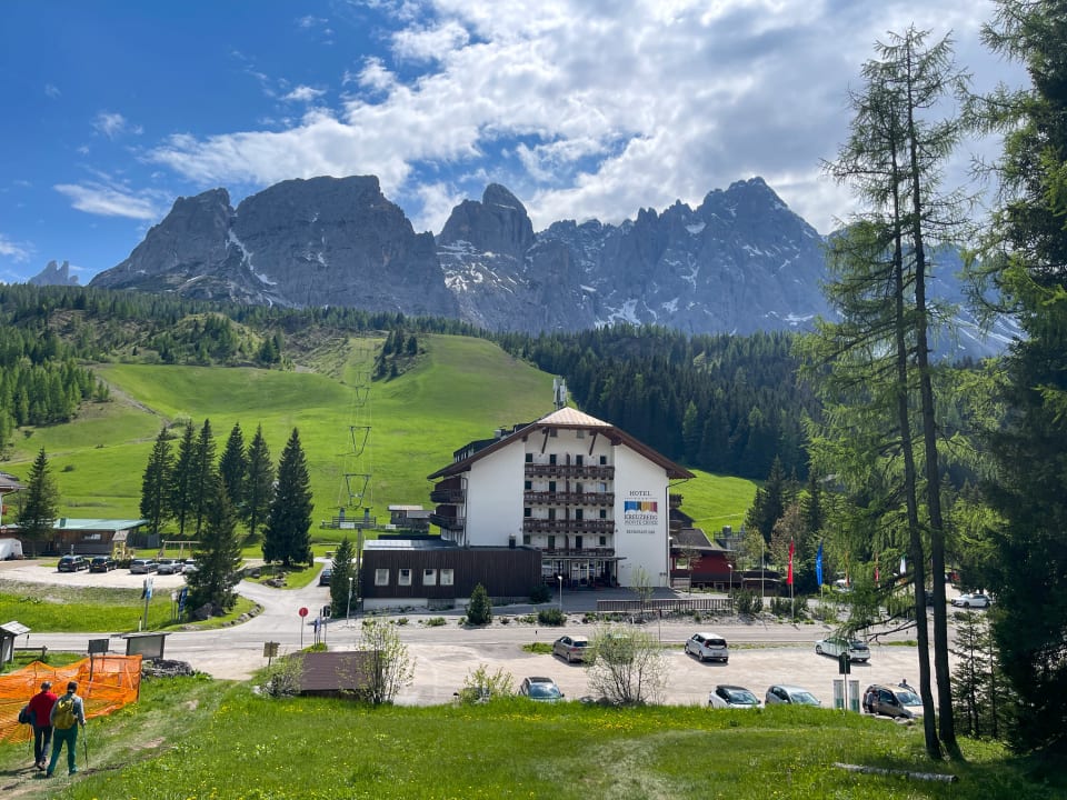 Außenansicht Hotel Kreuzberg Monte Croce