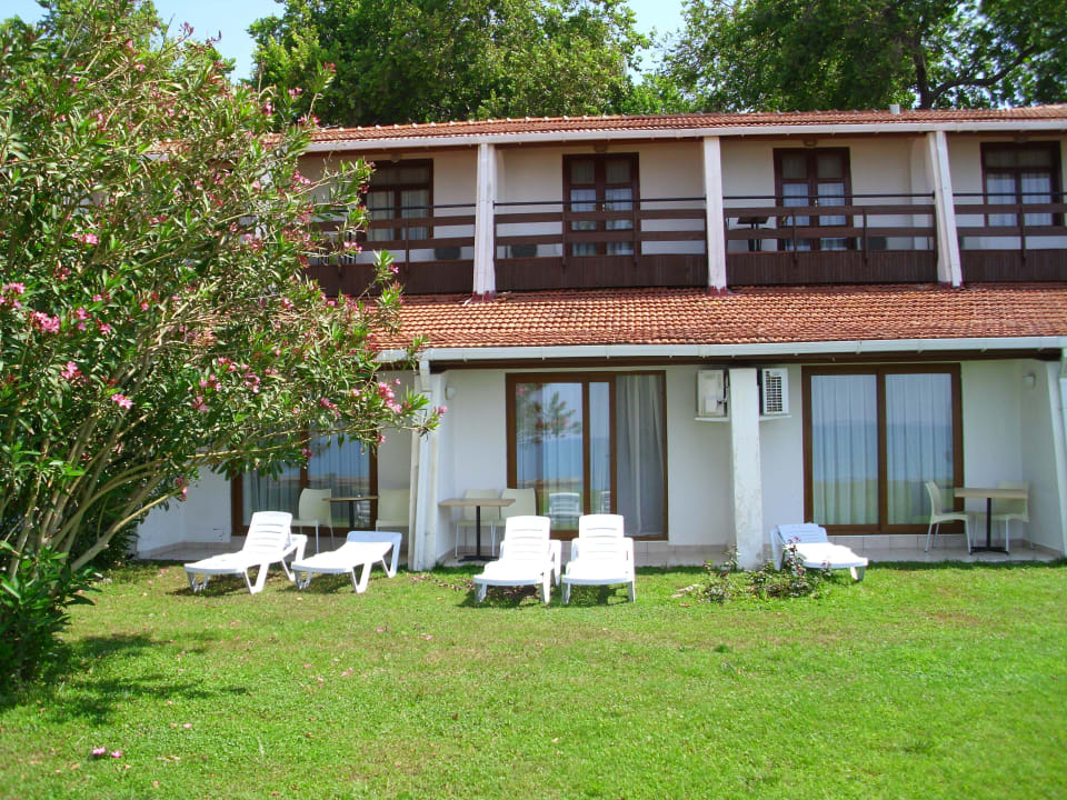 Unser Zimmer Horus Paradise Luxury Resort & Club