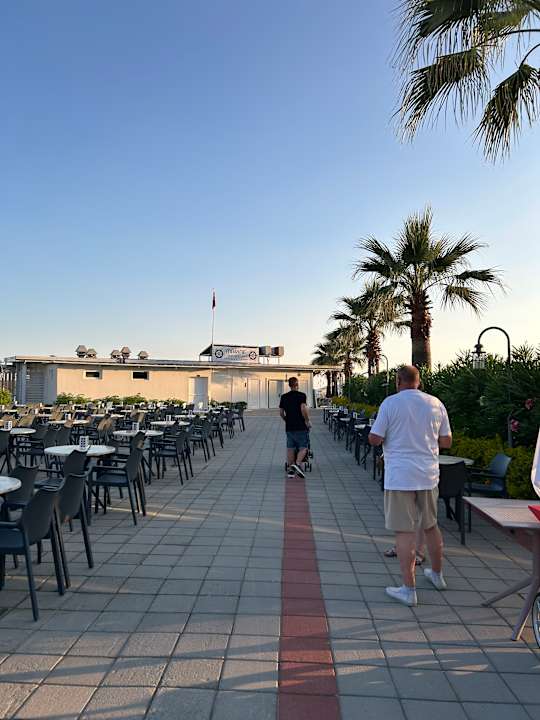 Gartenanlage Diamond De Luxe Hotel & Spa