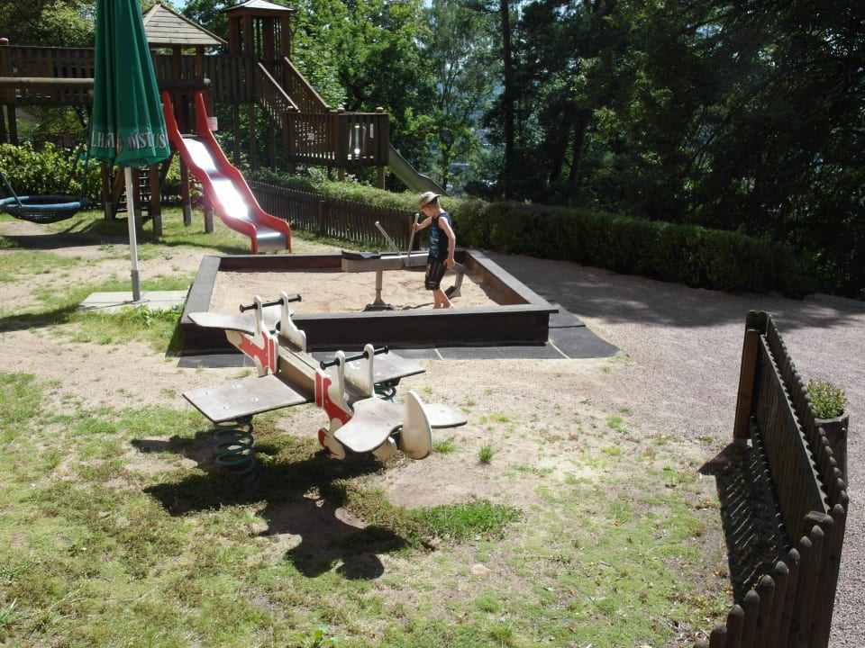 Kinderspielplatz ACHAT Hotel Franziskushöhe