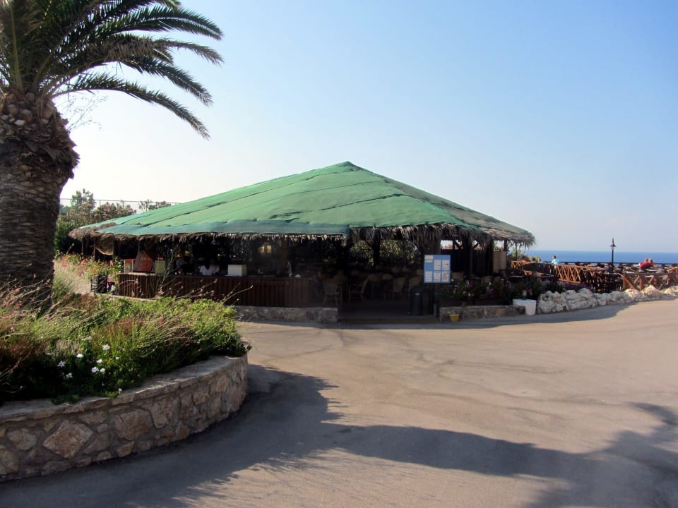 Safari Café Hotel Kalithea Horizon Royal