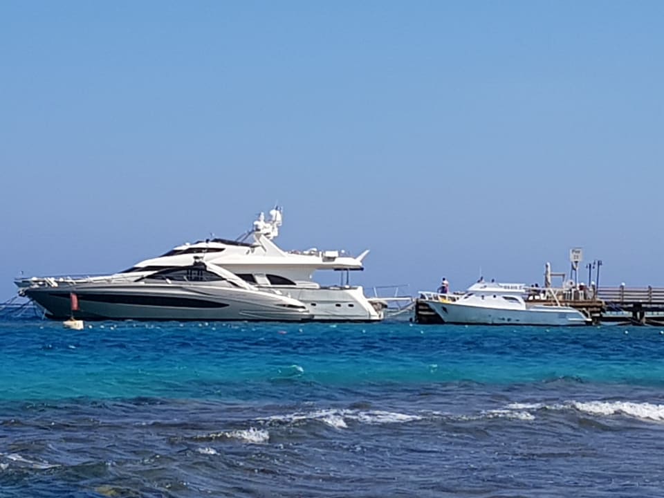 Ausblick Cleopatra Luxury Resort Makadi Bay