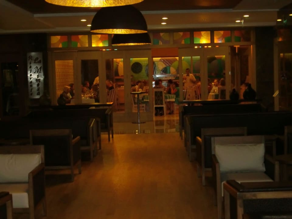 Italienisches Restaurant "La Mimosa" Sentido Trendy Verbena Beach