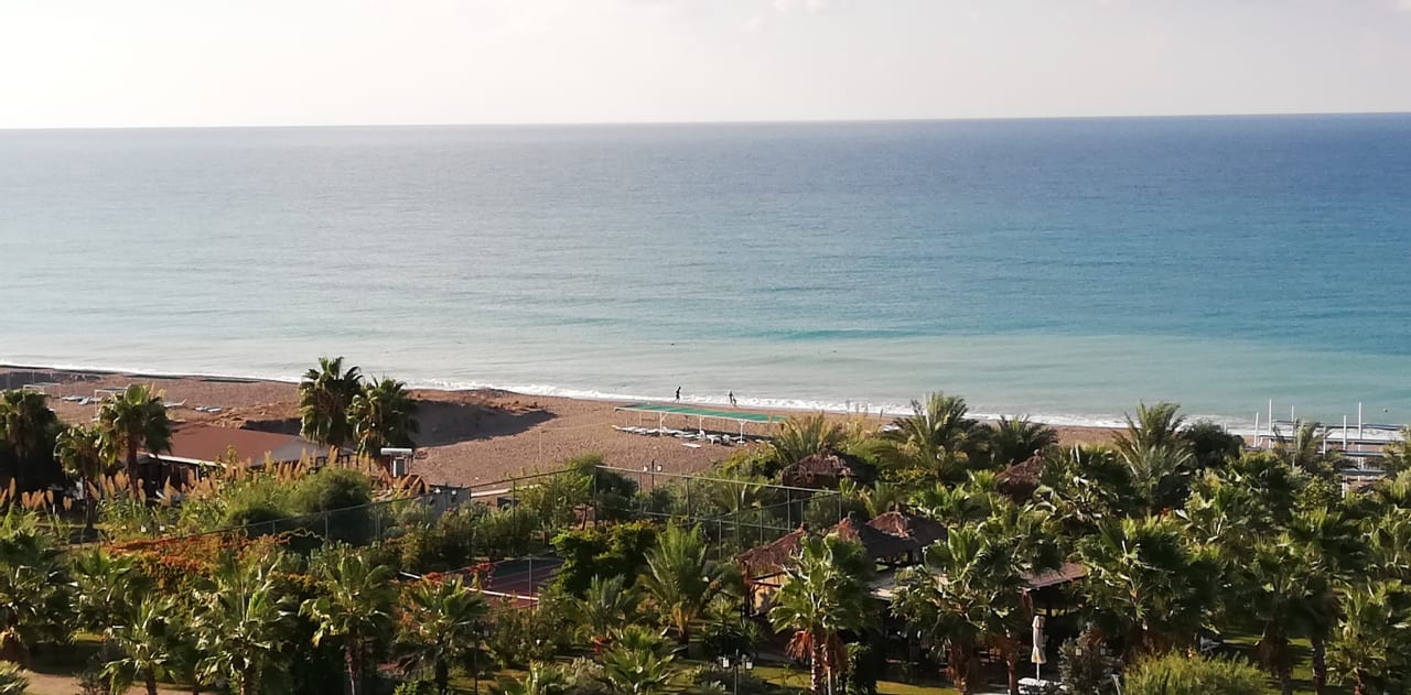 Ausblick Seaden Sea Planet Resort & Spa