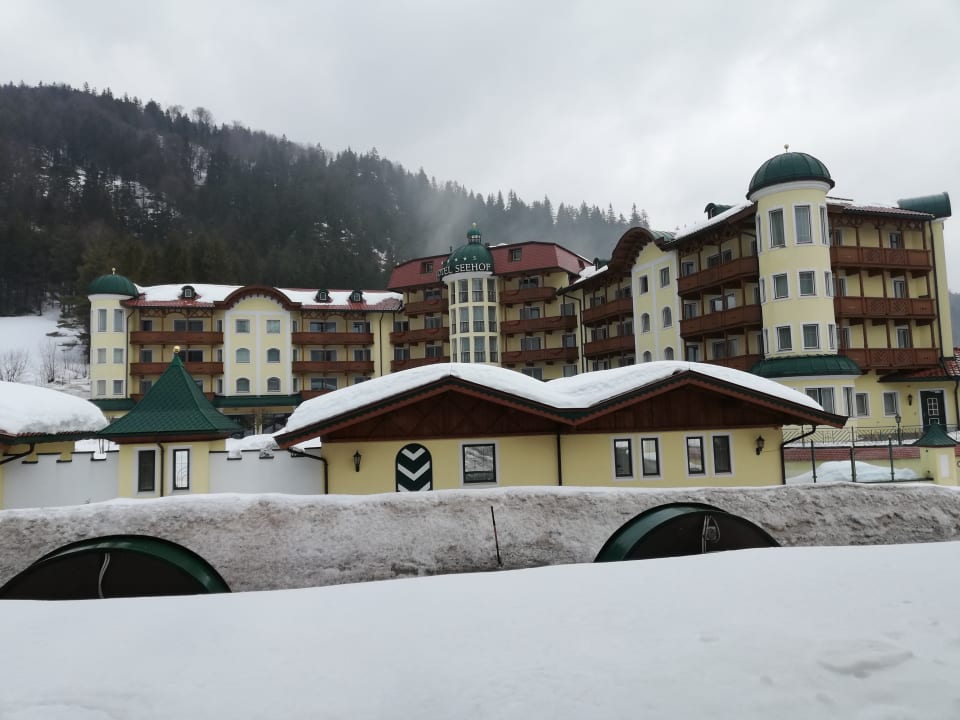 Außenansicht Hotel Seehof