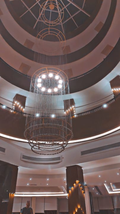 Lobby Golden Beach Resort