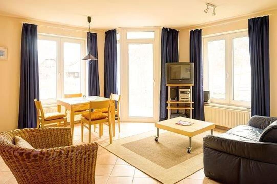 Wohnungsbeispiel Ferienwohnanlage Haus Strandburg