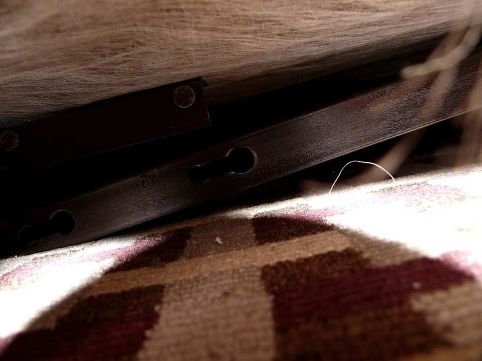 Bettgestell kaputt Lauderdale Beachside Hotel