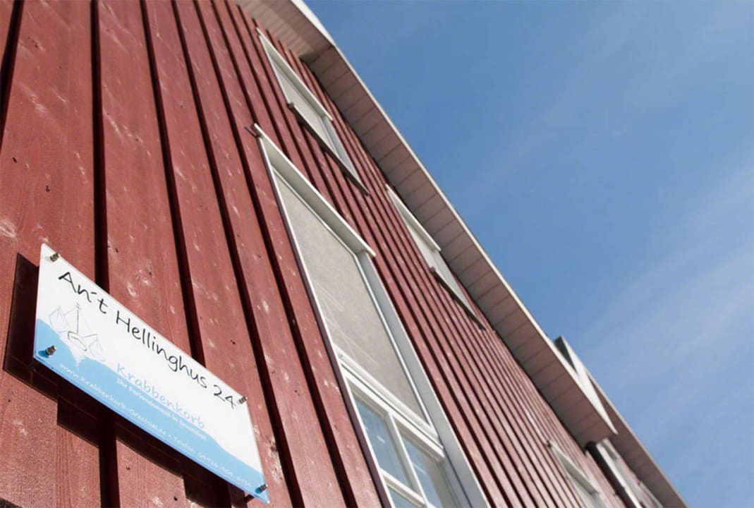 Aussenansicht Ferienwohnung Krabbenkorb Greetsiel