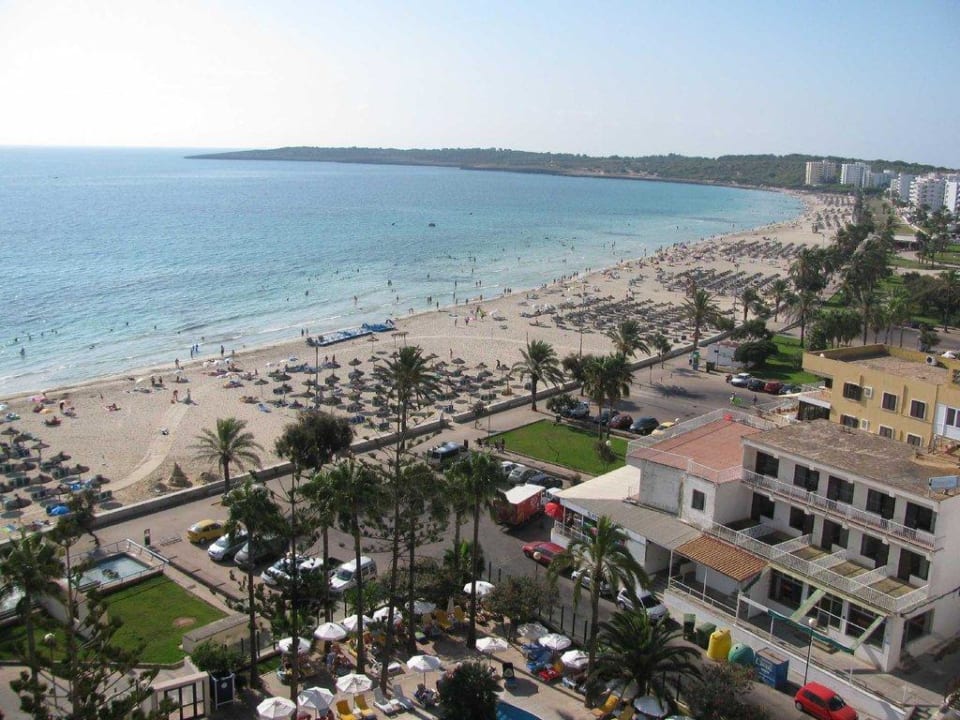 Blick vom Balkon CM Playa del Moro