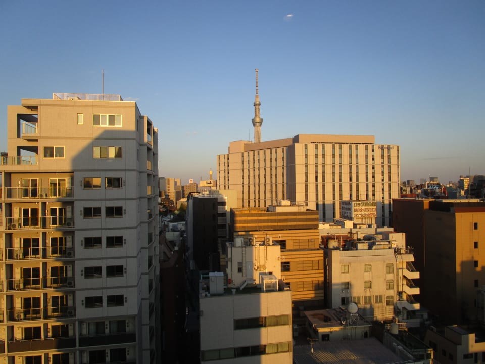 Ausblick the b tokyo asakusa