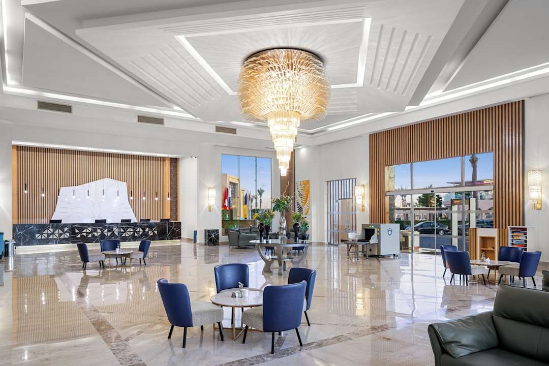 Lobby Beach Albatros Resort