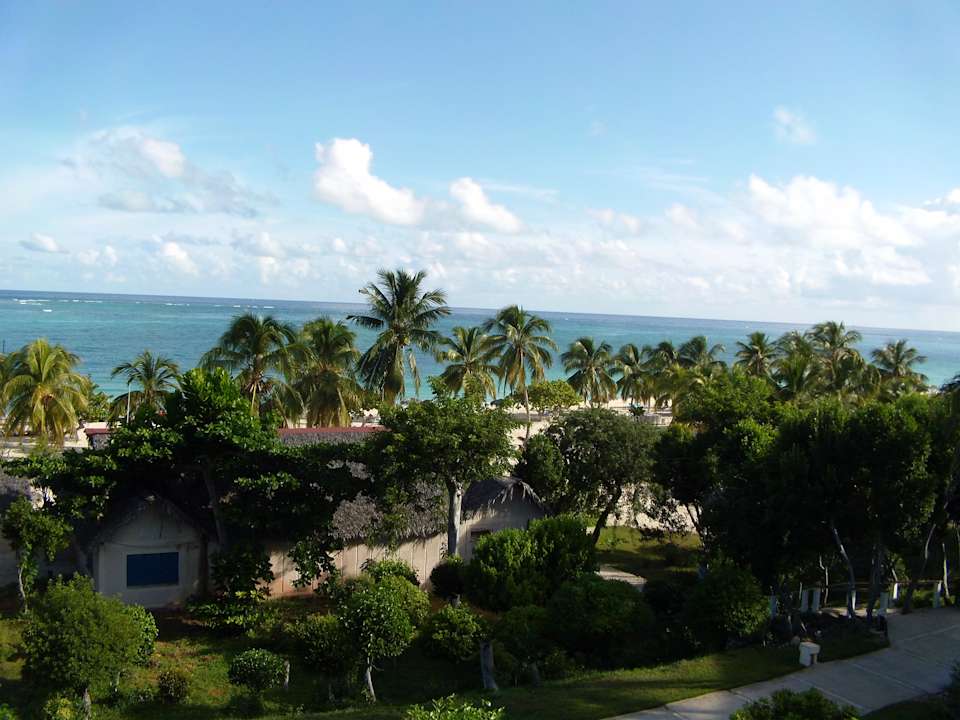 Zwischen Hotel und Strand Sol Rio De Luna y Mares