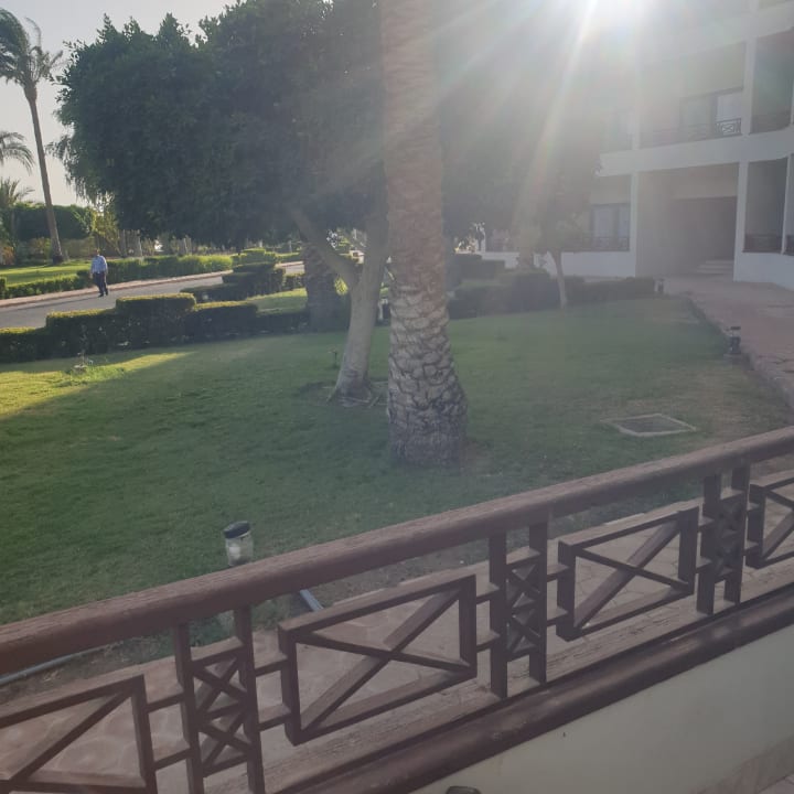 Ausblick Pharaoh Azur Resort