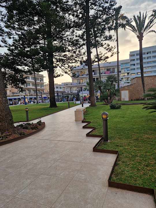 Gartenanlage CM Playa del Moro