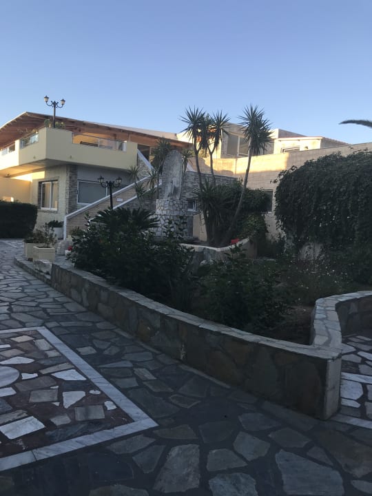 Gartenanlage Euro Village Achilleas Hotel