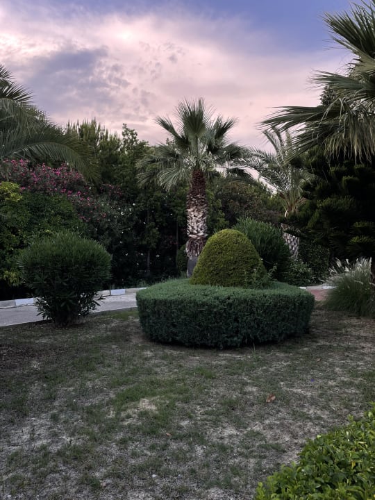 Gartenanlage Sunis Elita Beach Resort & Spa